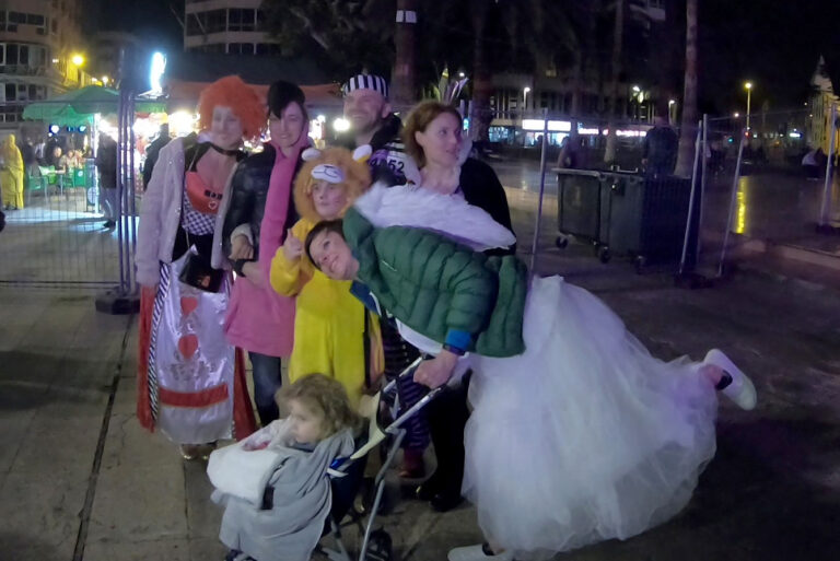 Wyspy Kanaryjskie - karnawał